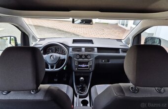 VW CADDY 2.0TDI ROK 2017⭐TEMPOMAT⭐MANUÁL ZADNÍ DVEŘE KŘÍDLA⭐ - 9