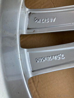 Alu disky 5x108 R18 Volvo V90 CC, XC40, XC60 originál - 9