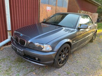 BMW e46 323ci cabrio - 9