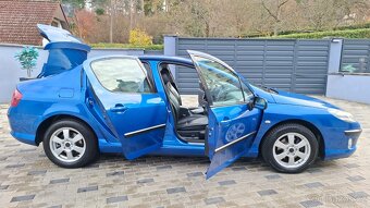 Peugeot 407 2,0 HDI - 100kw. PĚKNÝ STAV - NOVÁ STK - 9