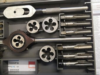 P:sada závitníků narex M1 HSS + M2 HSS - 9