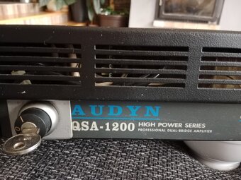 Zesilovač Audyn QSA-1200 s repro - 9