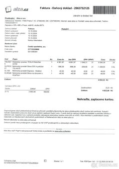 TESLA RoboStar iQ700 // záruka do 10/26 - 9