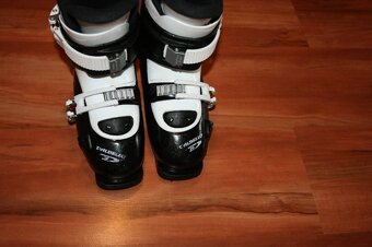 lyže dynamic 110 cm , lyžaky Salomon - 9