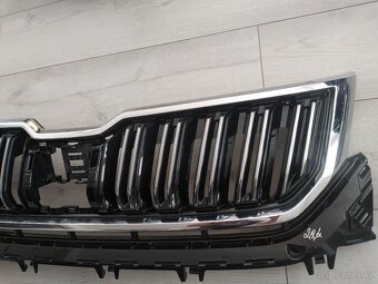 Škoda kodiaq monte Carlo maska chladica 565 - 9