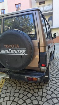Toyota Land Cruiser  LJ70, 1986 - 9