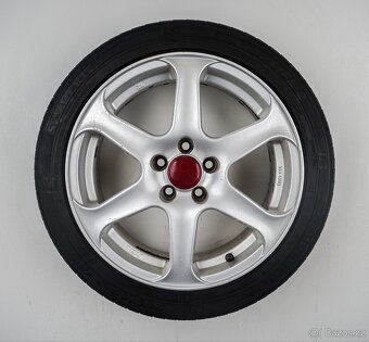 Seat Škoda Ibiza Fabia - 16" alu kola - Letní pneu - 9