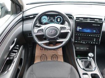 Hyundai Tucson 1.6T-GDi MILDHYBRID 132kW STYLE - 9