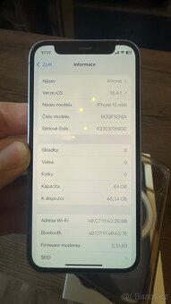 Apple iPhone 12 Mini, 64GB, TOP stav - 9