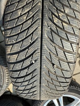 Kompletní Alu Volvo xc40 5x108r18 +235/55r18 zimní - 9