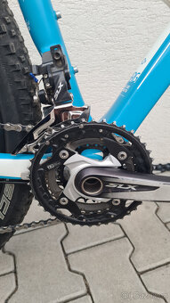 CUBE ACCESS WLS GTC Carbon, Shimano XT, vzduch. vidle,Rám 17 - 9