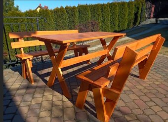 Záhradní nabytek Pivní set - doručení po cele ČR 600kč - 9