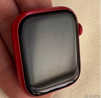 Watch 8 cell 45 Red, Red Sport Band(Chytré hodinky) - 9