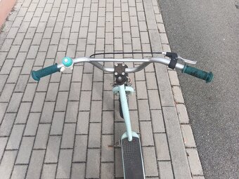 Dětská koloběžka 18". - 9