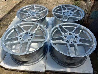 Ac schnitzer type 3 BMW disky R17 5x120 - 9
