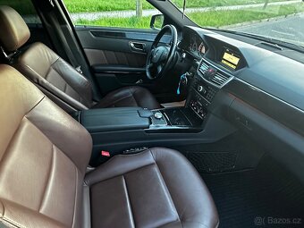 Mercedes benz w212 350cdi - 9