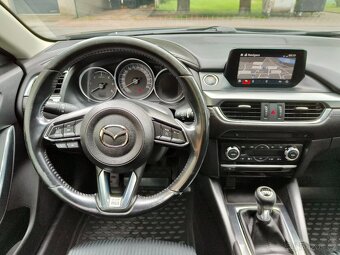 MAZDA 6 2.2 D 2017 PLNÝ SERVIS MAZDA LED NAV SCBS - 9