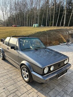 Volkswagen Golf Cabrio MK1 1.8i - parádní stav - 9