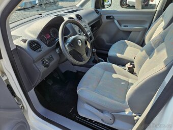 VW CADDY 2.0 SDI 51KW 2008 122TKM TOP STAV - 9