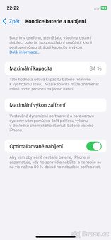 Apple iPhone 12 mini Red, červený - 64GB - Stav B+ - 9