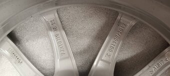 Alu kola BMW X3 a X4 ,7Jx18 , 5x112 ,ET22 TOP STAV - 9
