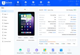 iPad 10.2 (2020) 32gb, WIFI. Baterie 81%. Záruka 6 měs - 9