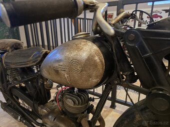 ČZ 125 a - 9