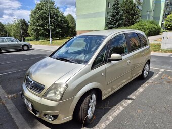 Prodám Opel meriva 1.6 16V, 77kW 2007 - 9