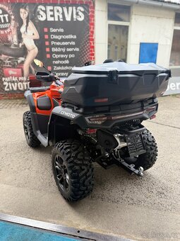 CFMOTO Gladiator X850 G3 Euro5, DPH, skladem, protiúčet - 9