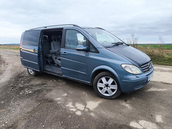 Viano XL 2.2 110Kw s malou spaci vestavbou - 9