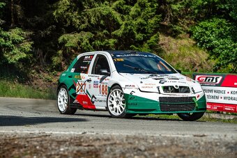 Fabia TDI Závodní, vrchy,rally - 9