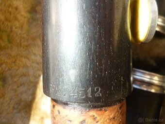 Plnoklapkový B - klarinet BUFFET CRAMPON C12 - 9