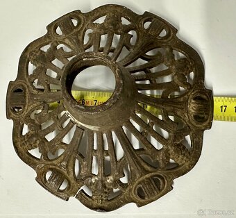 Díly do starých lamp STARÁ KVALITNÍ PRÁCE - 9