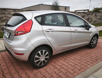 Ford Fiesta 1.4 TDCi, rok 2010, spotřeba 4.3 nafty - 9