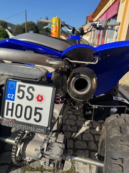 Yamaha YFZ 450 SPZ ROK 2008 - 9