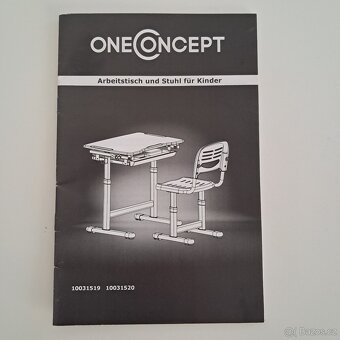 Prodám Tommi dětský psací stůl - 9