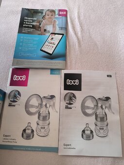 Odsávačka mateřského mléka lovi expert 3D - 9