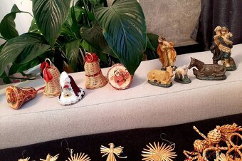 Vánoční retro ozdoby.. - 9