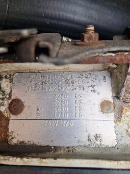 Prodám Peugeot Boxer 2.8 HDI - 9