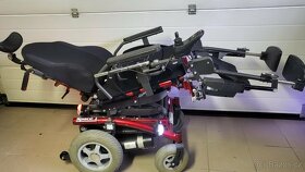 elektrický invalidny vozik polohovací 10km/h nove batérie - 9