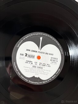 John LENNON | Plastic Ono Band | 1st japan press LP | NM/NM - 9