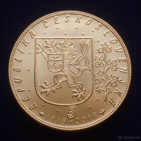 Sada dukátů sv. Václava 2018, punc./nepunc. varianta - TOP - 9