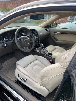 Prodám  Audi A5 Coupe 3.0 TDI 176kw Quattro - 9