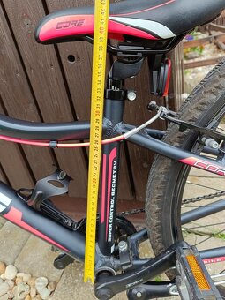 Dětské kolo CORE Razor VX2 26", velikost srovnatelná s 24" - 9