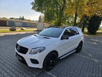 Mercedes-Benz GLE 350CDI AMG-2016-9G TRONIC-AIRMATIC 139 TKM - 9