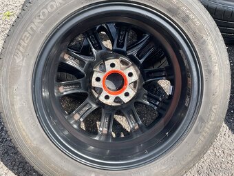 Alu kola na Škoda Fabia s letní pneu 195/55/15 - 9
