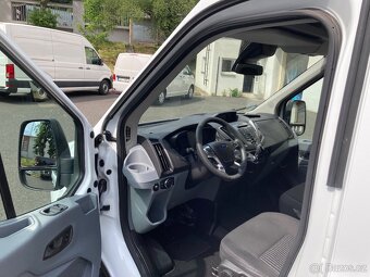 Ford Transit MK8 2.2TDCi 114kW Jumbo L4H3 Navigace DPH - 9