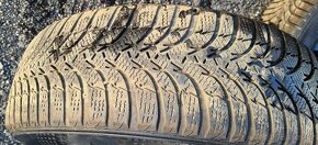 Zimní alu Hyundai Tucson 5x114,3 Kumho 215/60R17, 7,5mm - 9