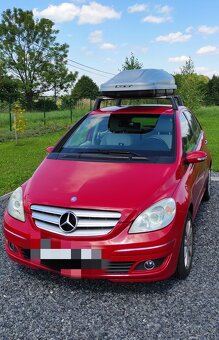 Příčníky Thule pro Mercedes-Benz b-class (w245) - 9