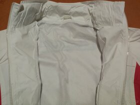 Dámská bílá sportovní bunda Kappa - velikost asi M - 9